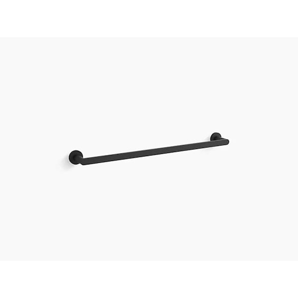Kohler Composed 24 Towel Bar 73142BL Zoro